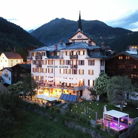 Du Glacier Boutique & Traditions Hotel Fiesch Exterior photo