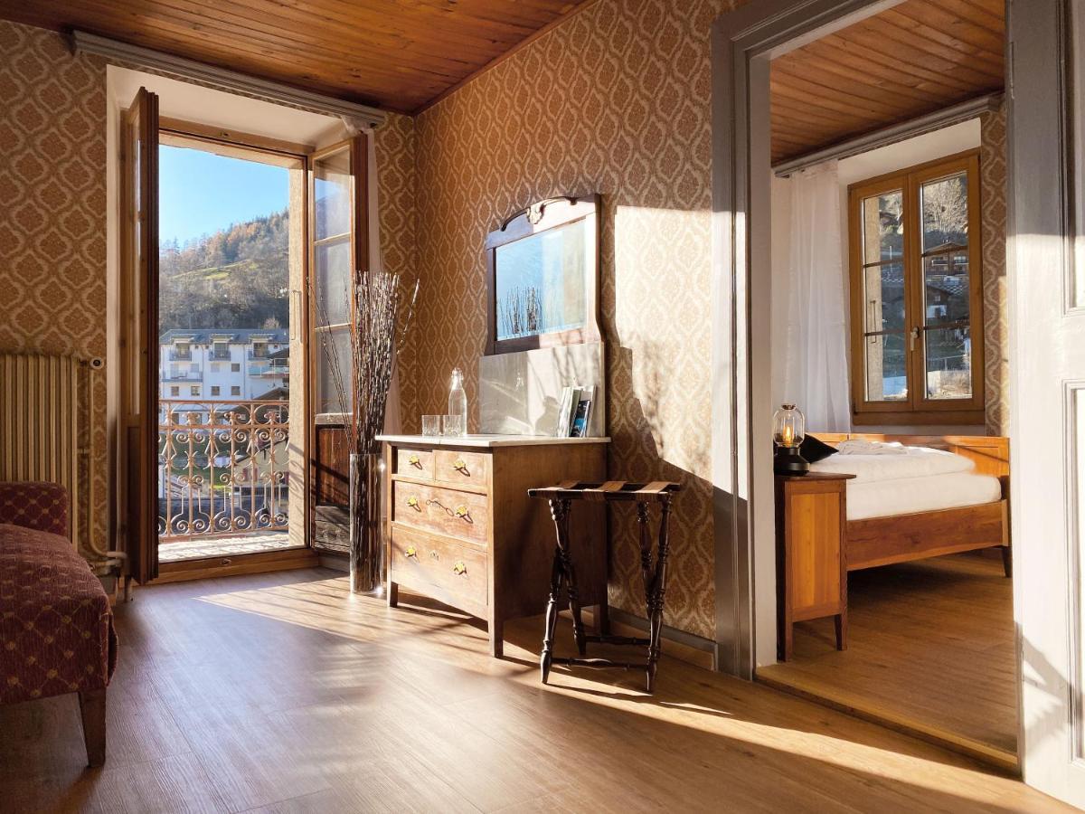 Du Glacier Boutique & Traditions Hotel Fiesch Exterior photo