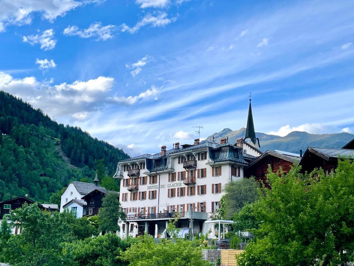 Du Glacier Boutique & Traditions Hotel Fiesch Exterior photo